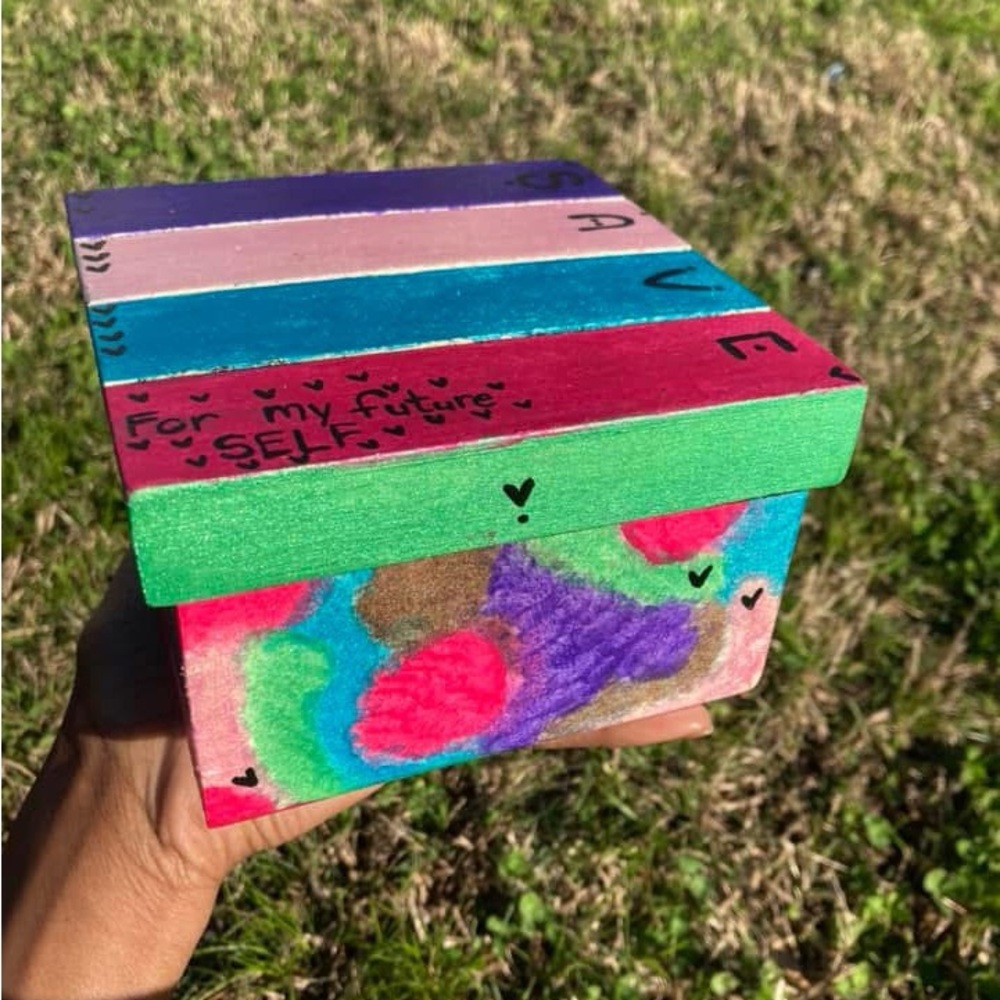 Colorful Decorative Storage Box